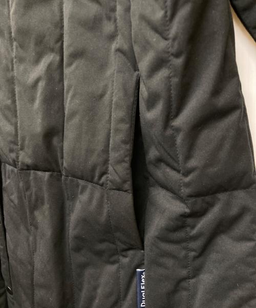 YOSOOU（ヨソオウ）YOSOOU (ヨソオウ) ノーカラーダウンコート ブラック サイズ:3の古着・服飾アイテム