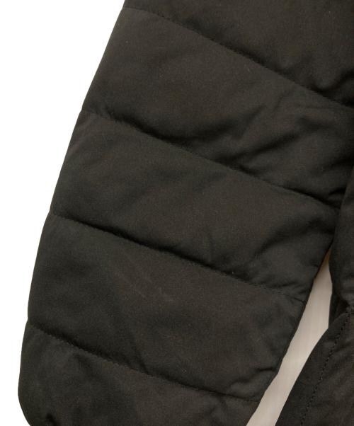 YOSOOU（ヨソオウ）YOSOOU (ヨソオウ) ノーカラーダウンコート ブラック サイズ:3の古着・服飾アイテム