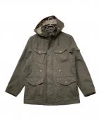 MACKINTOSH PHILOSOPHYマッキントッシュ フィロソフィー）の古着「ライナー付フーデッドジャケット」｜オリーブ