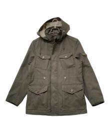 MACKINTOSH PHILOSOPHY（マッキントッシュ フィロソフィー）の古着「ライナー付フーデッドジャケット」｜オリーブ