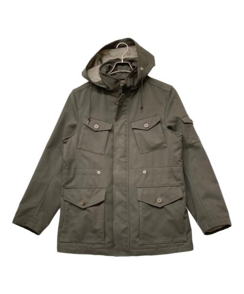 MACKINTOSH PHILOSOPHY（マッキントッシュ フィロソフィー）MACKINTOSH PHILOSOPHY (マッキントッシュ フィロソフィー) ライナー付フーデッドジャケット オリーブ サイズ:40の古着・服飾アイテム
