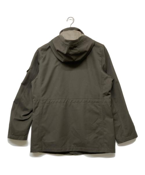 MACKINTOSH PHILOSOPHY（マッキントッシュ フィロソフィー）MACKINTOSH PHILOSOPHY (マッキントッシュ フィロソフィー) ライナー付フーデッドジャケット オリーブ サイズ:40の古着・服飾アイテム