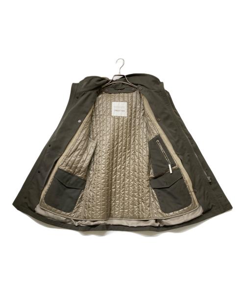 MACKINTOSH PHILOSOPHY（マッキントッシュ フィロソフィー）MACKINTOSH PHILOSOPHY (マッキントッシュ フィロソフィー) ライナー付フーデッドジャケット オリーブ サイズ:40の古着・服飾アイテム