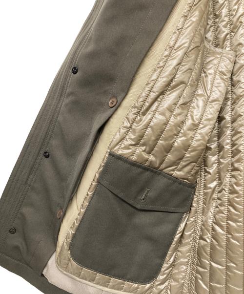 MACKINTOSH PHILOSOPHY（マッキントッシュ フィロソフィー）MACKINTOSH PHILOSOPHY (マッキントッシュ フィロソフィー) ライナー付フーデッドジャケット オリーブ サイズ:40の古着・服飾アイテム