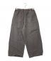 nest Robe (ネストローブ) コットンリネンクロップドワイドパンツ グレー サイズ:F：7000円