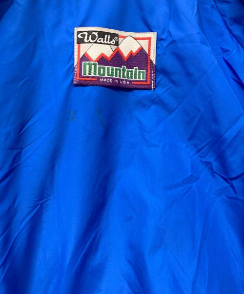 Walls（ウォールズ）Walls (ウォールズ) 80-90s ヴィンテージネイティブ柄ジャケット ブルー サイズ:XLの古着・服飾アイテム