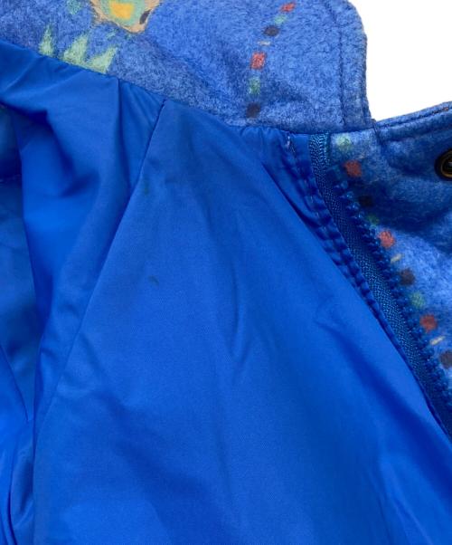 Walls（ウォールズ）Walls (ウォールズ) 80-90s ヴィンテージネイティブ柄ジャケット ブルー サイズ:XLの古着・服飾アイテム