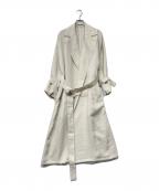 UNITED ARROWSユナイテッドアローズ）の古着「R/P ドルマン テーラードコート」｜ベージュ