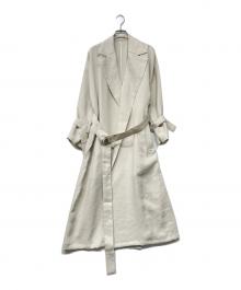 UNITED ARROWS（ユナイテッドアローズ）の古着「R/P ドルマン テーラードコート」｜ベージュ