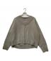 Noble（ノーブル）の古着「24AW YAK/ヤク ワイドVネックニット」｜ベージュ