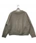 Noble (ノーブル) 24AW YAK/ヤク ワイドVネックニット ベージュ サイズ:FREE：13000円