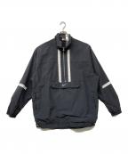 NIKEナイキ）の古着「銀タグ古着アノラックジャケット」｜ブラック