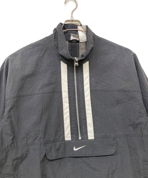 NIKE（ナイキ）NIKE (ナイキ) 銀タグ古着アノラックジャケット ブラック サイズ:XLの古着・服飾アイテム
