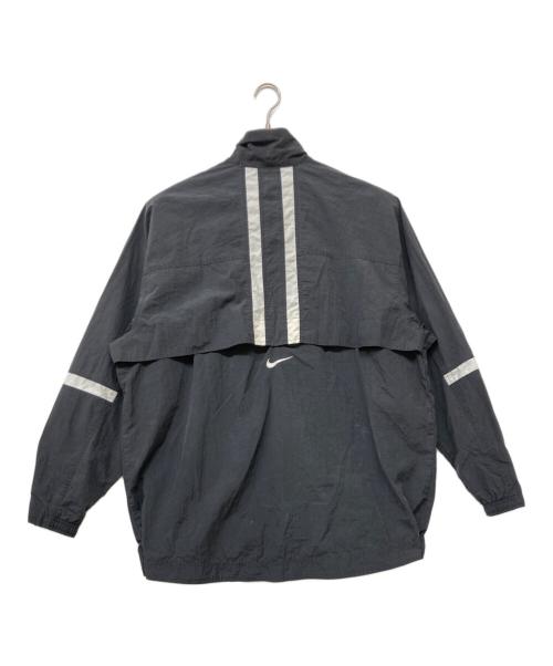 NIKE（ナイキ）NIKE (ナイキ) 銀タグ古着アノラックジャケット ブラック サイズ:XLの古着・服飾アイテム