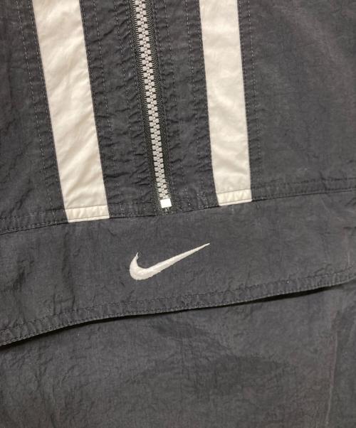 NIKE（ナイキ）NIKE (ナイキ) 銀タグ古着アノラックジャケット ブラック サイズ:XLの古着・服飾アイテム