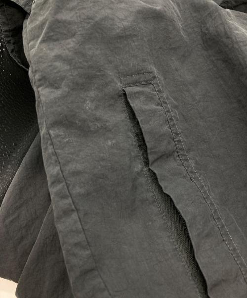 NIKE（ナイキ）NIKE (ナイキ) 銀タグ古着アノラックジャケット ブラック サイズ:XLの古着・服飾アイテム
