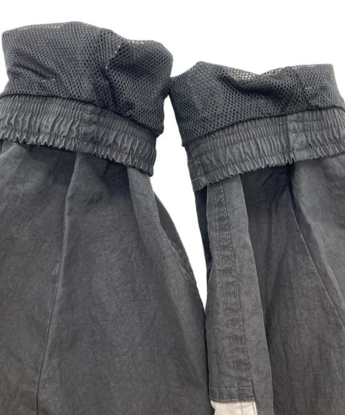 NIKE（ナイキ）NIKE (ナイキ) 銀タグ古着アノラックジャケット ブラック サイズ:XLの古着・服飾アイテム