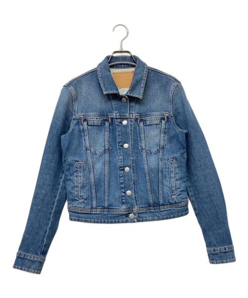 Acne studios（アクネ ストゥディオズ）ACNE STUDIOS (アクネ ストゥディオズ) デニムジャケット インディゴ サイズ:Ｓの古着・服飾アイテム