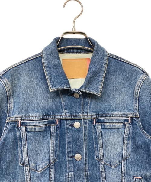 Acne studios（アクネ ストゥディオズ）ACNE STUDIOS (アクネ ストゥディオズ) デニムジャケット インディゴ サイズ:Ｓの古着・服飾アイテム
