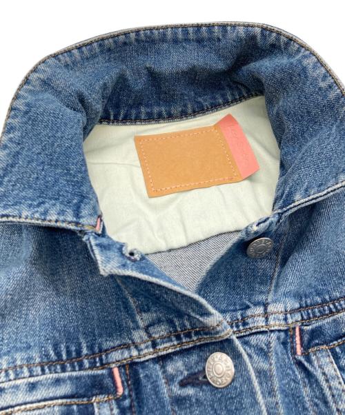 Acne studios（アクネ ストゥディオズ）ACNE STUDIOS (アクネ ストゥディオズ) デニムジャケット インディゴ サイズ:Ｓの古着・服飾アイテム