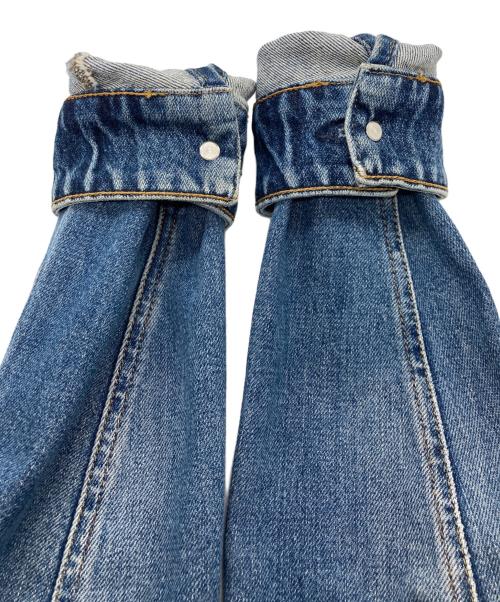 Acne studios（アクネ ストゥディオズ）ACNE STUDIOS (アクネ ストゥディオズ) デニムジャケット インディゴ サイズ:Ｓの古着・服飾アイテム