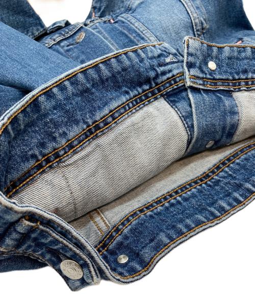 Acne studios（アクネ ストゥディオズ）ACNE STUDIOS (アクネ ストゥディオズ) デニムジャケット インディゴ サイズ:Ｓの古着・服飾アイテム