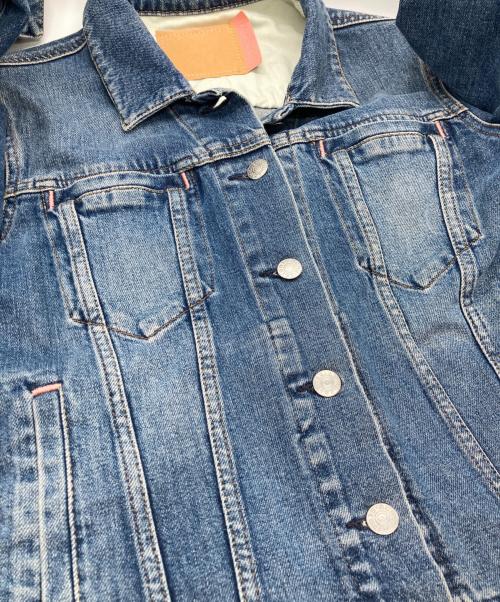 Acne studios（アクネ ストゥディオズ）ACNE STUDIOS (アクネ ストゥディオズ) デニムジャケット インディゴ サイズ:Ｓの古着・服飾アイテム