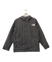 THE NORTH FACE（ザ ノース フェイス）の古着「Mountain Light Jacket」｜ブラック
