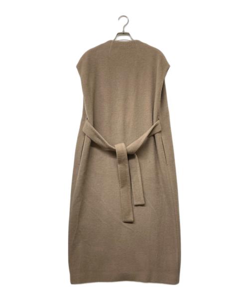 ESTNATION（エストネーション）ESTNATION (エストネーション) シャギージャージージレ ブラウン サイズ:size36の古着・服飾アイテム