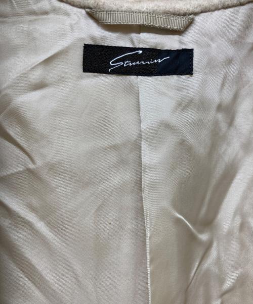 STUNNING LURE（スタニングルアー）STUNNING LURE (スタニングルアー) ショールリバーコート ブラウン サイズ:1の古着・服飾アイテム