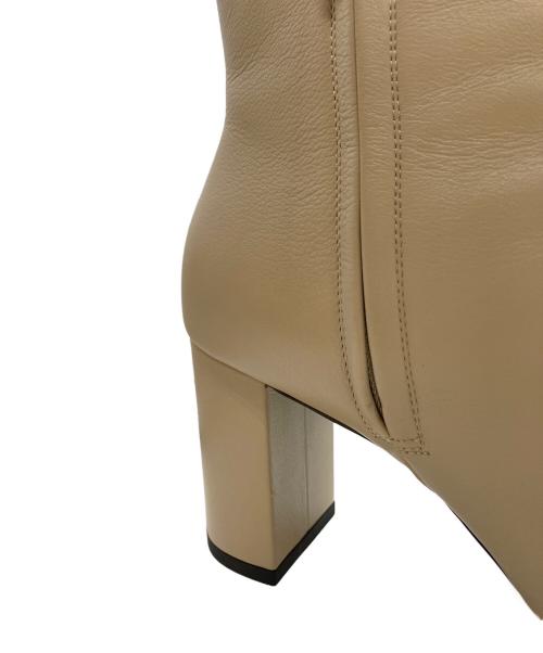 Saint Laurent Paris（サンローランパリ）Saint Laurent Paris (サンローランパリ) サイドジップブーツ ベージュ サイズ:SIZE 37の古着・服飾アイテム
