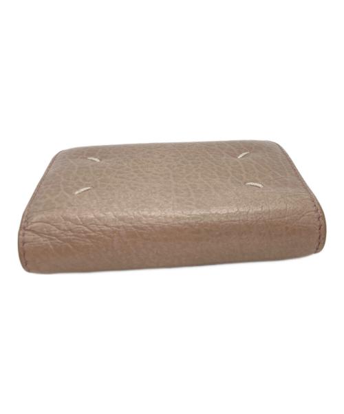 Maison Margiela（メゾンマルジェラ）Maison Margiela (メゾンマルジェラ) 四つタグ2つ折り財布 グレーの古着・服飾アイテム