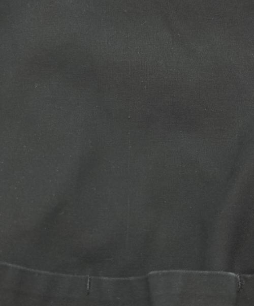 ADORE（アドーア）ADORE (アドーア) ダブルクロスコットンワンピース ブラック サイズ:36の古着・服飾アイテム