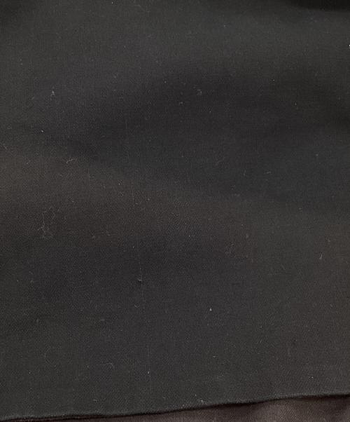 ADORE（アドーア）ADORE (アドーア) ダブルクロスコットンワンピース ブラック サイズ:36の古着・服飾アイテム