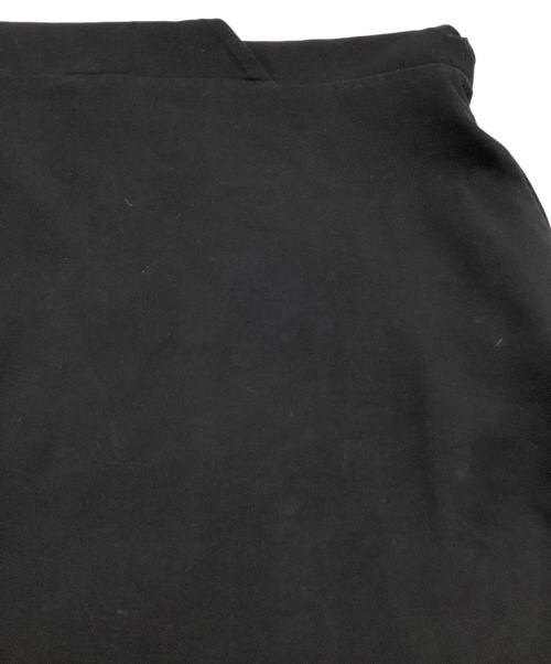ADORE（アドーア）ADORE (アドーア) ダブルクロスコットンワンピース ブラック サイズ:36の古着・服飾アイテム