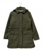 Barbourバブアー）の古着「WEATHER COMFORT フーデッドコート/ウェザーコンフォートフーデッドコート」｜グリーン