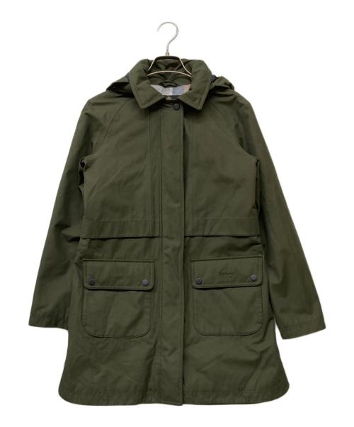 Barbour（バブアー）Barbour (バブアー) WEATHER COMFORT フーデッドコート/ウェザーコンフォートフーデッドコート グリーン サイズ:Mの古着・服飾アイテム