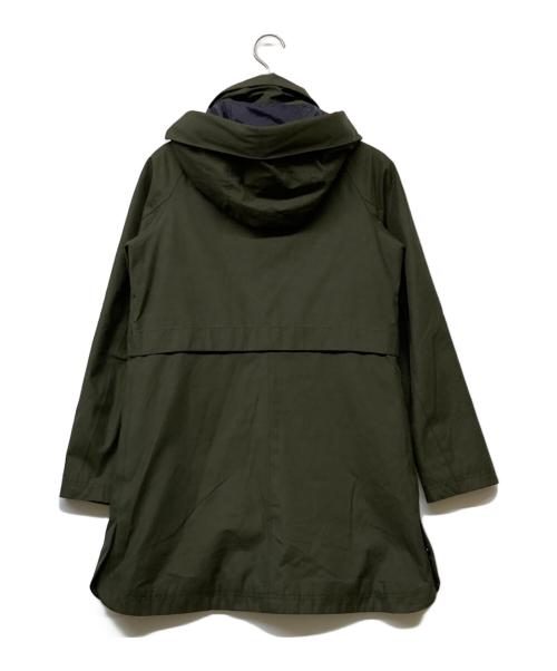 Barbour（バブアー）Barbour (バブアー) WEATHER COMFORT フーデッドコート/ウェザーコンフォートフーデッドコート グリーン サイズ:Mの古着・服飾アイテム