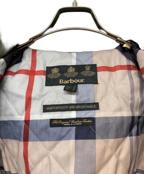 Barbour（バブアー）Barbour (バブアー) WEATHER COMFORT フーデッドコート/ウェザーコンフォートフーデッドコート グリーン サイズ:Mの古着・服飾アイテム