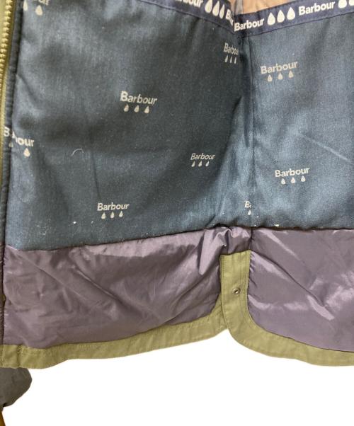 Barbour（バブアー）Barbour (バブアー) WEATHER COMFORT フーデッドコート/ウェザーコンフォートフーデッドコート グリーン サイズ:Mの古着・服飾アイテム