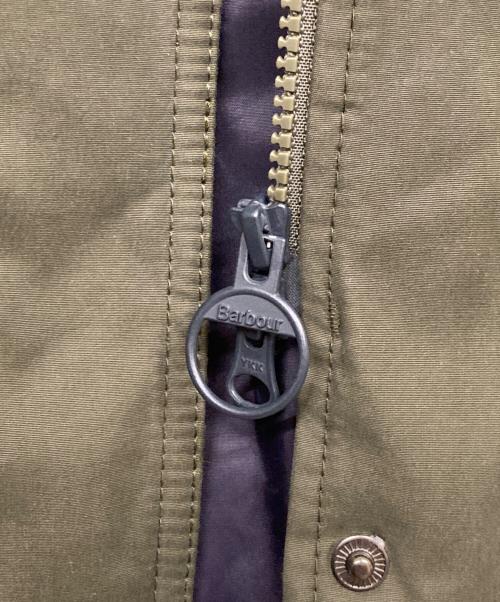 Barbour（バブアー）Barbour (バブアー) WEATHER COMFORT フーデッドコート/ウェザーコンフォートフーデッドコート グリーン サイズ:Mの古着・服飾アイテム