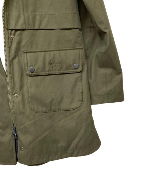 Barbour（バブアー）Barbour (バブアー) WEATHER COMFORT フーデッドコート/ウェザーコンフォートフーデッドコート グリーン サイズ:Mの古着・服飾アイテム