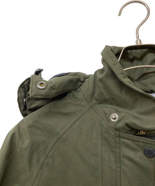 Barbour（バブアー）Barbour (バブアー) WEATHER COMFORT フーデッドコート/ウェザーコンフォートフーデッドコート グリーン サイズ:Mの古着・服飾アイテム