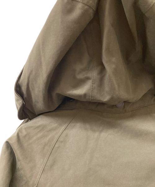 Barbour（バブアー）Barbour (バブアー) WEATHER COMFORT フーデッドコート/ウェザーコンフォートフーデッドコート グリーン サイズ:Mの古着・服飾アイテム