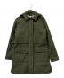 Barbour（バブアー）の古着「WEATHER COMFORT フーデッドコート/ウェザーコンフォートフーデッドコート」｜グリーン