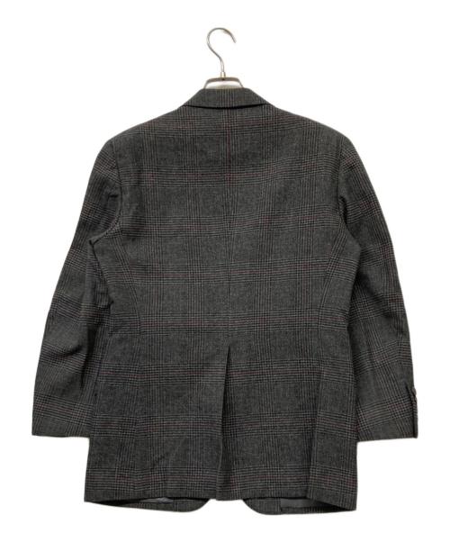 POLO RALPH LAUREN（ポロ・ラルフローレン）POLO RALPH LAUREN (ポロ・ラルフローレン) チェックジャケット ブラック サイズ:不明の古着・服飾アイテム
