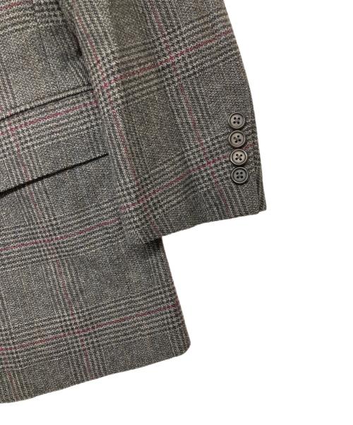 POLO RALPH LAUREN（ポロ・ラルフローレン）POLO RALPH LAUREN (ポロ・ラルフローレン) チェックジャケット ブラック サイズ:不明の古着・服飾アイテム