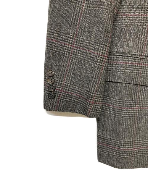 POLO RALPH LAUREN（ポロ・ラルフローレン）POLO RALPH LAUREN (ポロ・ラルフローレン) チェックジャケット ブラック サイズ:不明の古着・服飾アイテム