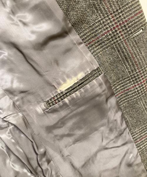 POLO RALPH LAUREN（ポロ・ラルフローレン）POLO RALPH LAUREN (ポロ・ラルフローレン) チェックジャケット ブラック サイズ:不明の古着・服飾アイテム
