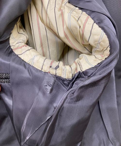 POLO RALPH LAUREN（ポロ・ラルフローレン）POLO RALPH LAUREN (ポロ・ラルフローレン) チェックジャケット ブラック サイズ:不明の古着・服飾アイテム
